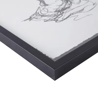 Madison Park Sketch 2-piece Framed Glass And Matted Wall Art Set In Multi