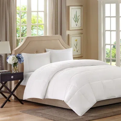 Madison Park Sleep Philosophy Benton All Season 2 In 1 Down Alternative Comforter In White