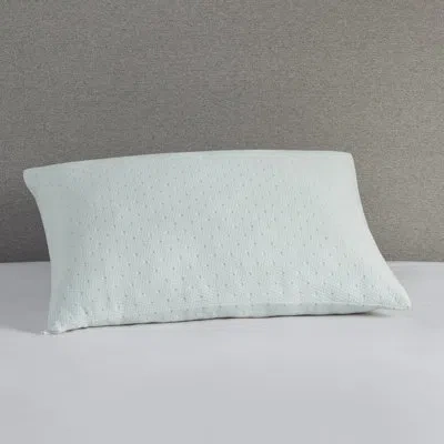 Madison Park Sleep Philosophy Rayon From Bamboo Shredded Memory Foam Pillow In Ivory