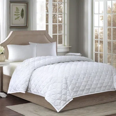 Madison Park Sleep Philosophy Wonder Wool Down Alternative Blanket In White