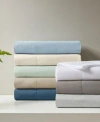 Madison Park Smart Cool Microfiber Sheet Sets In Light Gray