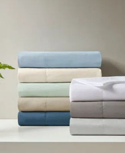 Madison Park Smart Cool Microfiber Sheet Sets In Light Gray