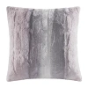 Madison Park Soft Density Bed Pillow In Gray