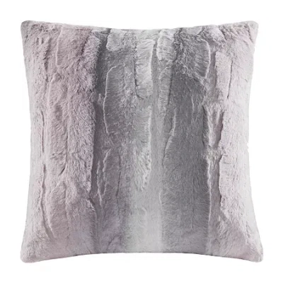 Madison Park Soft Density Bed Pillow In Gray