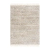 Madison Park Sophia Talas Shag Diamond Machine Woven Skid Resistant Indoor Rectangular Area Rug In White