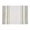 Madison Park Spa Cotton Reversible Bath Rug In White