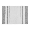 Madison Park Spa Cotton Reversible Bath Rug In Gray