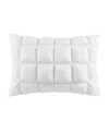 Madison Park Stay Puffed Overfilled Protector Single Piece Pillow In White