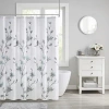 Madison Park Sylvan Shower Curtain In Blue