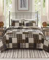 Madison Park Timber Reversible 3-pc. Quilt Set, King/california King In Multi