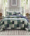 Madison Park Timber Reversible 3-pc. Quilt Set, King/california King In Multi