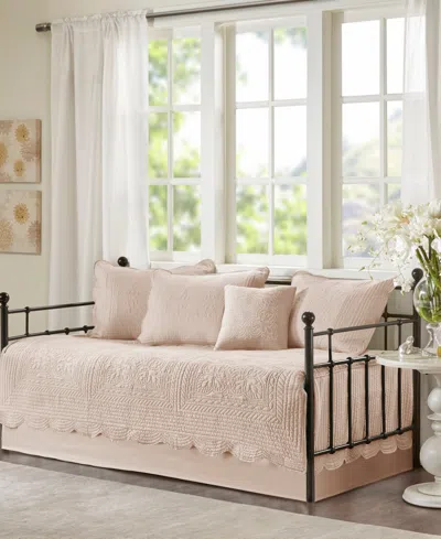 Madison Park Tuscany 6-pc. Quilt Set, Daybed In Blush