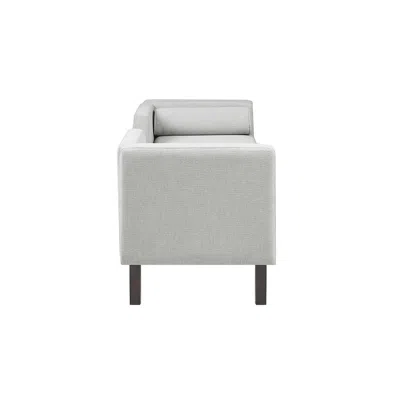 Madison Park Upholstered Accent Bench In White