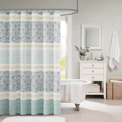 Madison Park Vanessa Shower Curtain In Multi