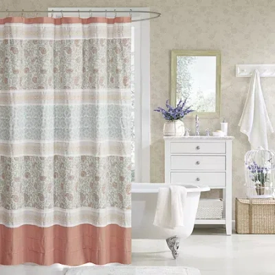 Madison Park Vanessa Shower Curtain In Multi