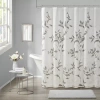 Madison Park Vera Shower Curtain In Gray
