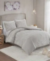 Madison Park Veronica Floral Duvet Cover Sets In Gray