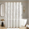 Madison Park Vivian Shower Curtain In White