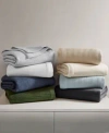 Madison Park Waffle Weave Cotton Blanket In Multi