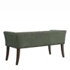 Madison Park Welburn Accent Bench In Green Color In Green