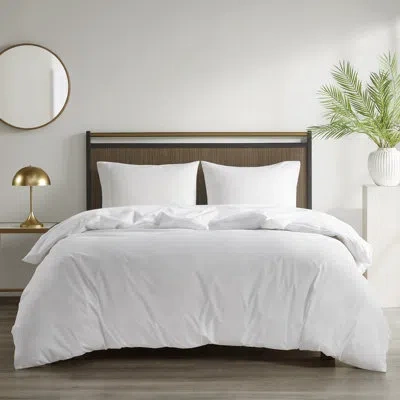 Madison Park White 3m Scotchgard Comforter Protector