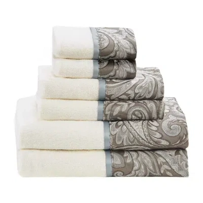 Madison Park Whitman 6-pc. Bath Towel Set In Brown