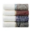 Madison Park Whitman 6-pc. Bath Towel Set In Red