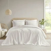 Madison Park Willow 3pcs Bedspread Set In White