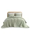 Madison Park Willow Lightweight Breathable 3-pc. Bedspread Set, King In Green
