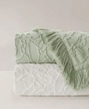 Madison Park Willow Lightweight Breathable 3 Pc. Bedspread Sets In White