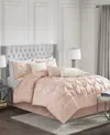 Madison Park Wilma 7-pc. Comforter Set, California King In Blush