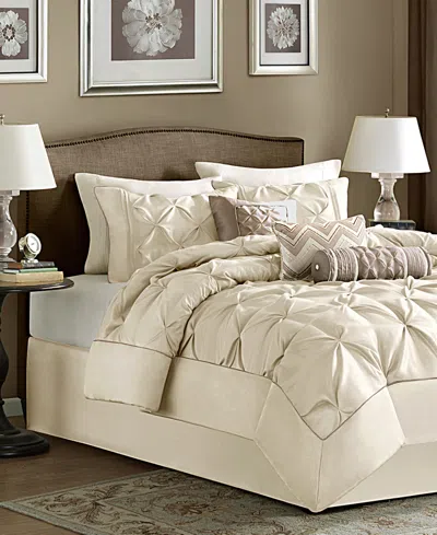 Madison Park Wilma 7-pc. Comforter Set, King In Ivory