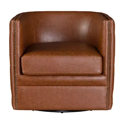 Madison Park Wilmette Armchair In Brown