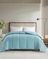 Madison Park Winfield Cotton Percale Luxury Down Alternative Comforter, Twin/twin Xl In Teal