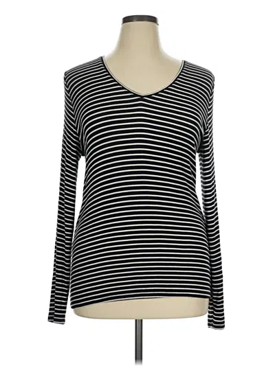 Pre-owned Madison Pullover Sweater In Black
