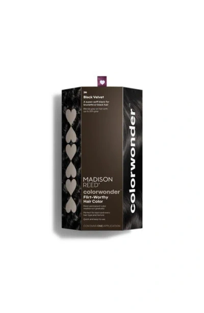 Madison Reed Colorwonder In Black Vevlet - 3n