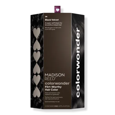 Madison Reed Colorwonder Demi-permanent - Black Velvet