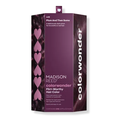 Madison Reed Colorwonder Demi-permanent - Plum And Then Some