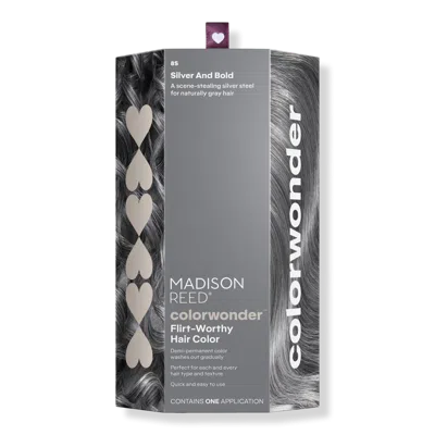 Madison Reed Colorwonder Demi-permanent - Silver & Bold