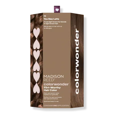 Madison Reed Colorwonder Demi-permanent - You Slay Latte