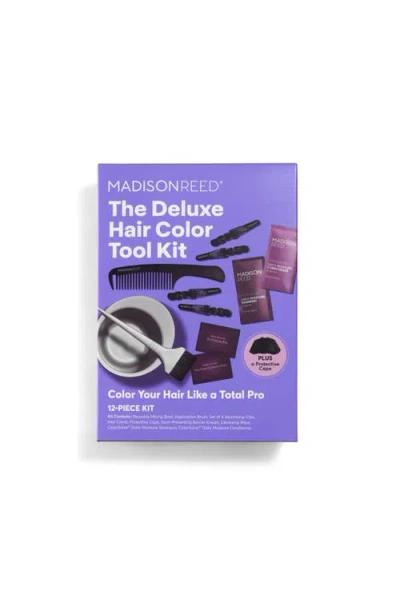 Madison Reed Deluxe Pro Tool Kit In Transparent