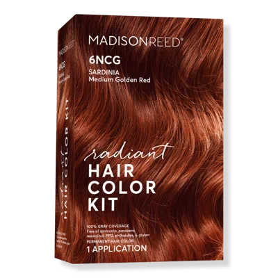 Madison Reed Radiant Hair Color Kit - 6ncg Sardinia Red
