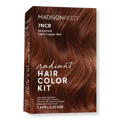 Madison Reed Radiant Hair Color Kit - 7ncr Vesuvius Red