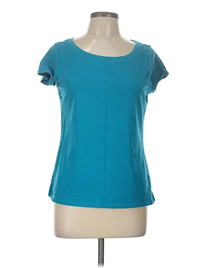 Pre-owned Madison Short Sleeve T-shirt In Blue