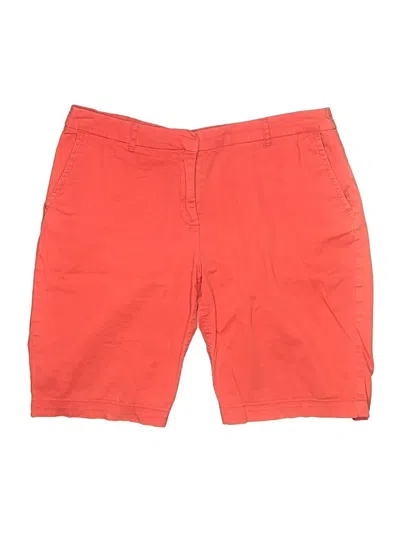 Pre-owned Madison Shorts In Red