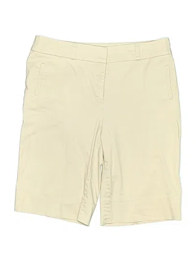 Pre-owned Madison Shorts In White