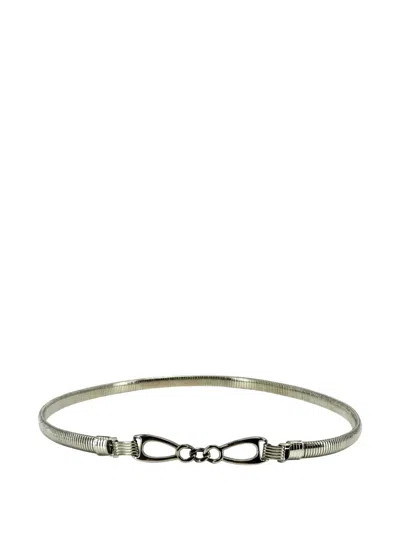 Madison Snake Chain Stretch Belt In Pattern
