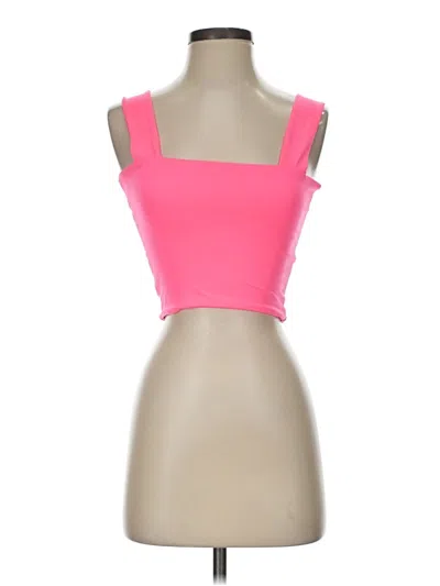 Pre-owned Madison Sports Bra In Pink