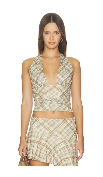 Madison The Label Agnes Top In Multi