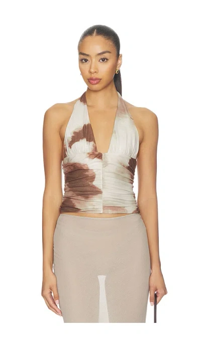 Madison The Label Aitana Top In Neutral